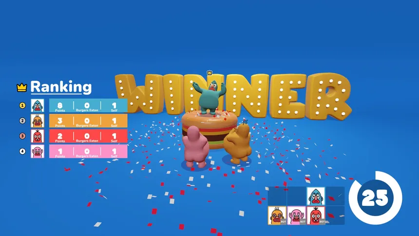 Скриншот 6 к игре Belly Bumpers