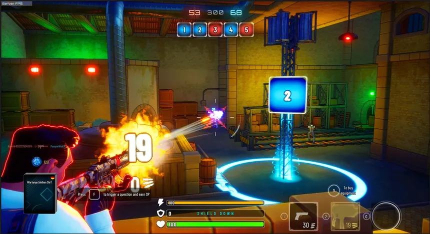 Скриншот 2 к игре Brains n' Bullets