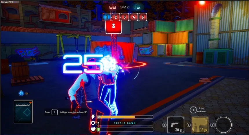 Скриншот 8 к игре Brains n' Bullets