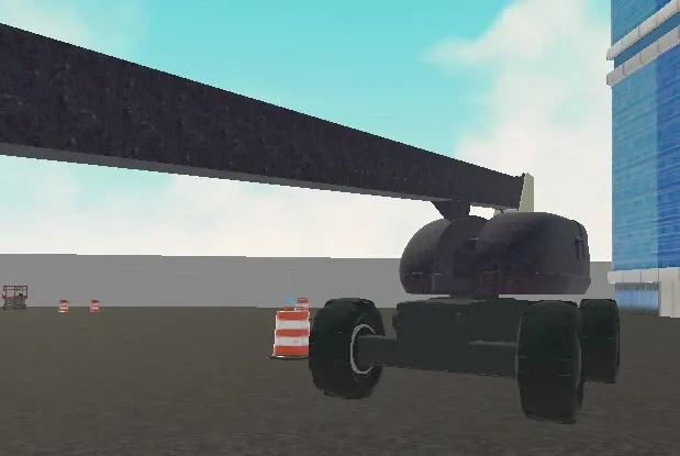 Скриншот 2 к игре Boom Lift Operator