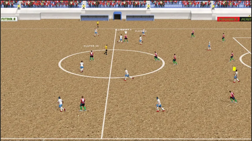 Скриншот 3 к игре PC Futbol 8
