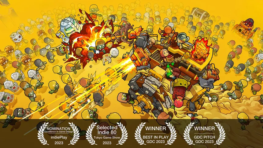 Скриншот 3 к игре Zombie Rollerz: The Last Ship - Prologue