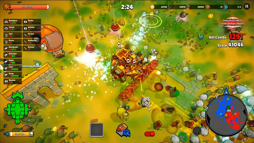 Скриншот 5 к игре Zombie Rollerz: The Last Ship - Prologue