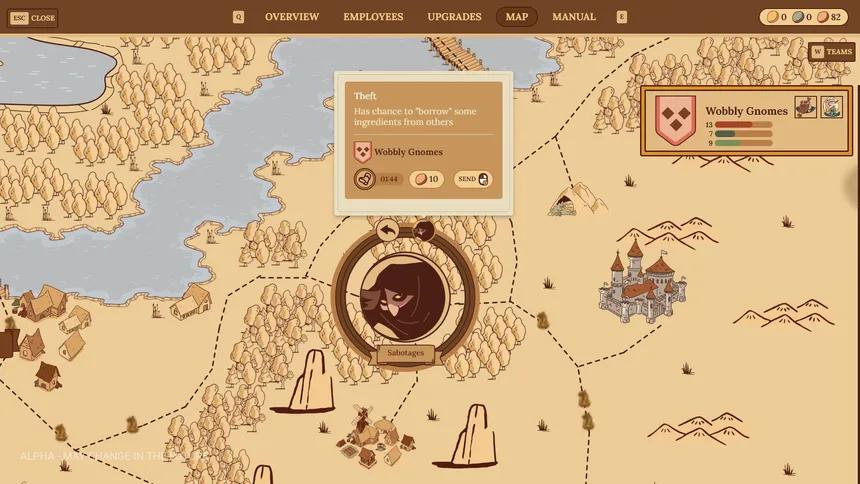 Скриншот 4 к игре Tavern Ventures: Guilds & Tales