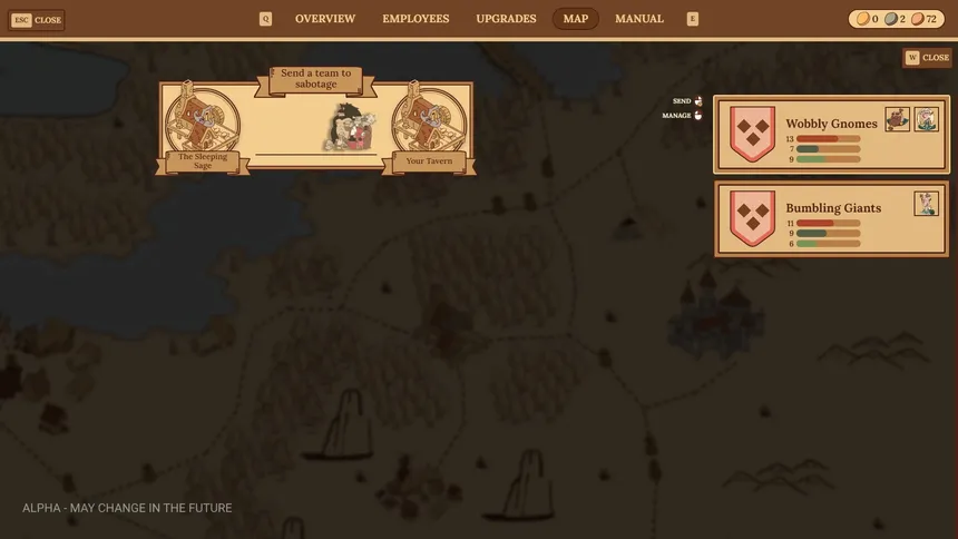 Скриншот 5 к игре Tavern Ventures: Guilds & Tales