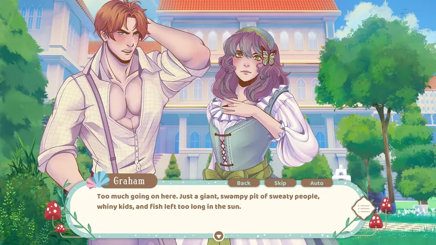 Скриншот 1 к игре Pearlglow Cafe: Sweet Crumb Kisses