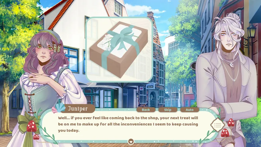 Скриншот 3 к игре Pearlglow Cafe: Sweet Crumb Kisses