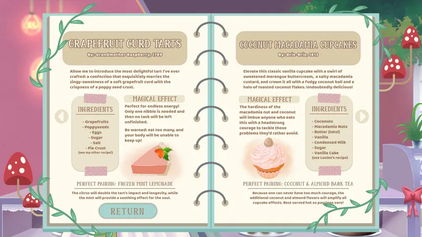 Скриншот 4 к игре Pearlglow Cafe: Sweet Crumb Kisses