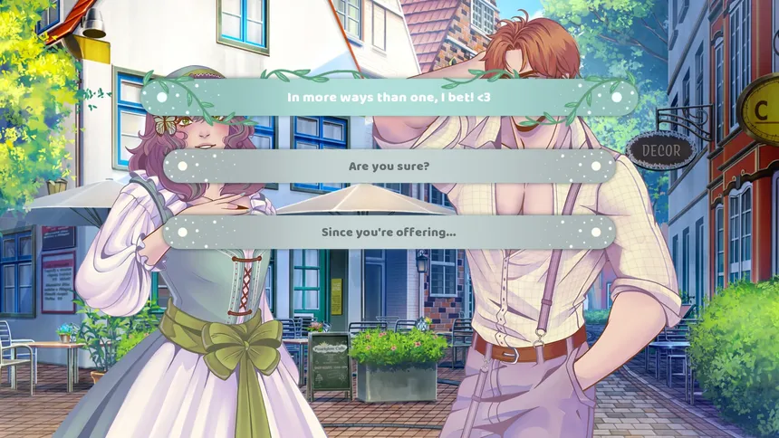 Скриншот 5 к игре Pearlglow Cafe: Sweet Crumb Kisses