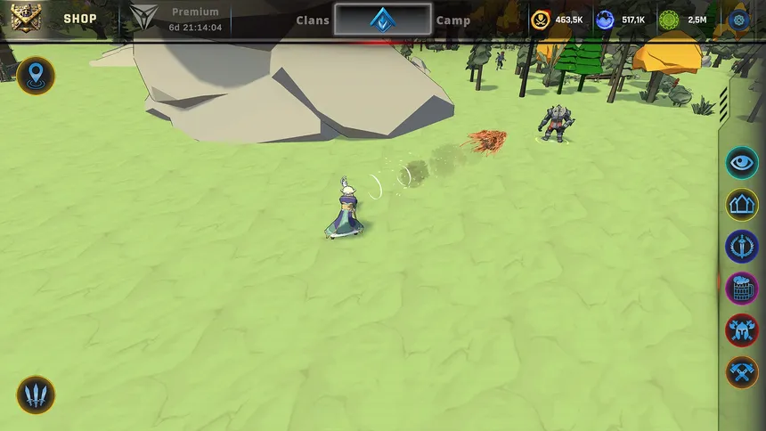 Скриншот 2 к игре Lords Mobile