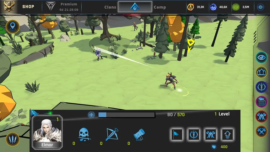 Скриншот 3 к игре Lords Mobile