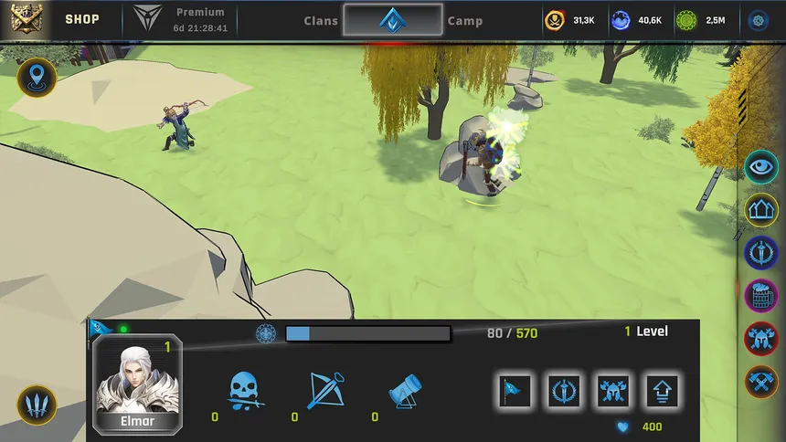 Скриншот 4 к игре Lords Mobile