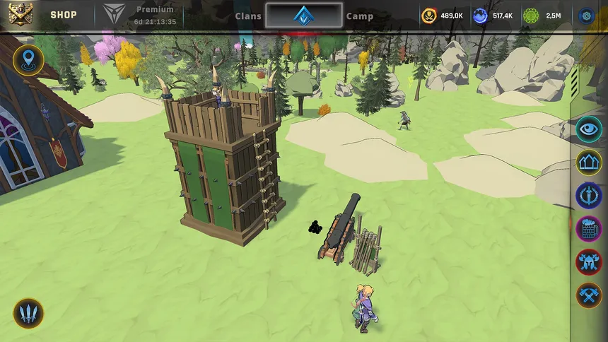 Скриншот 7 к игре Lords Mobile
