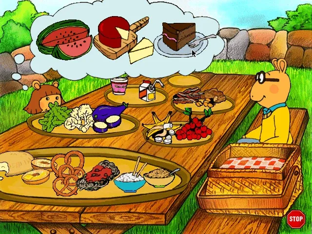 Скриншот 2 к игре D.W. The Picky Eater
