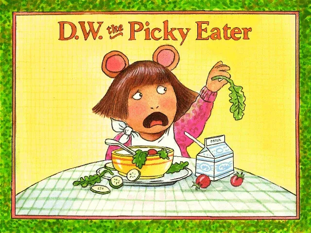 Скриншот 4 к игре D.W. The Picky Eater