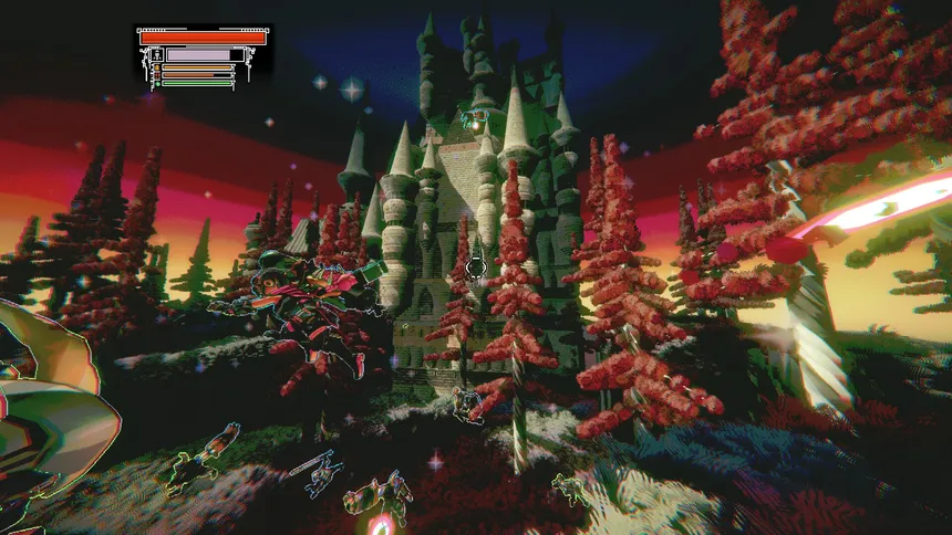 Скриншот 2 к игре DEMONICA