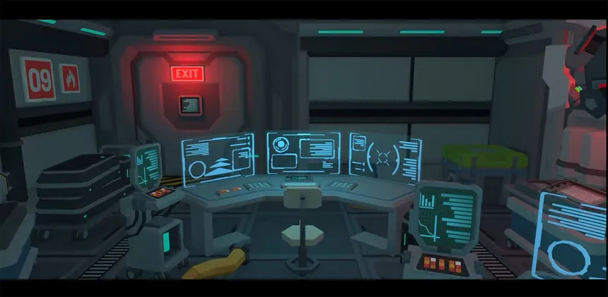Скриншот 2 к игре Crystal Nexus: Alien Siege