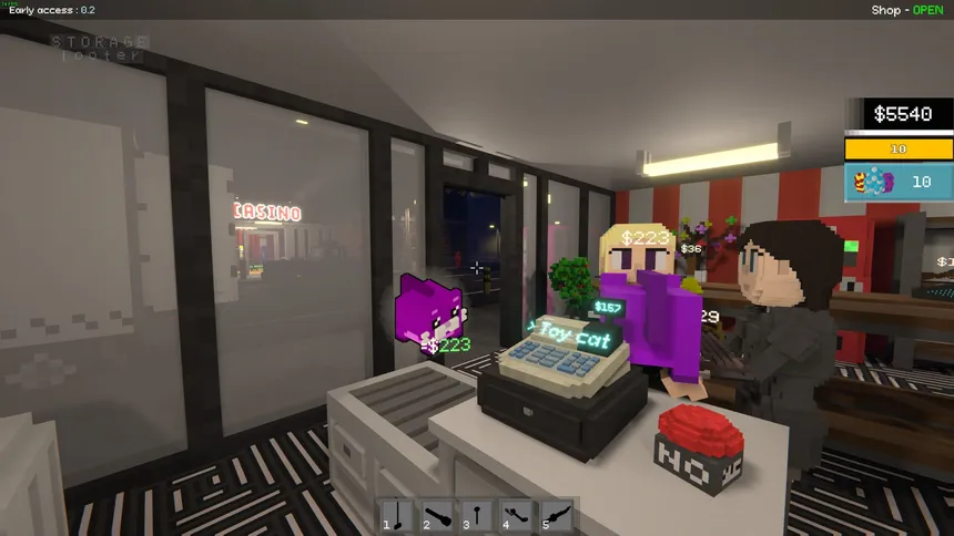Скриншот 1 к игре Storage Looter