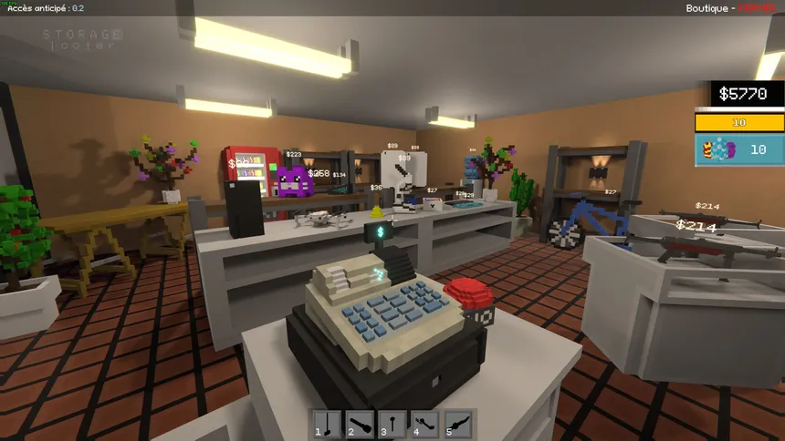 Скриншот 4 к игре Storage Looter