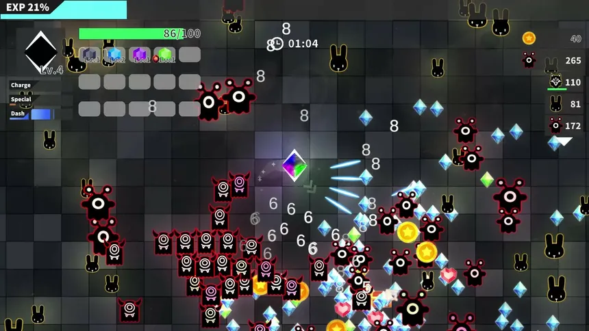 Скриншот 6 к игре Crystal Survivor