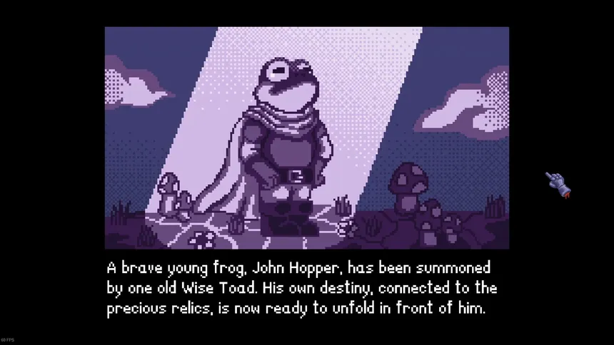 Скриншот 2 к игре Frogbound: the Legend of Sir Hopper