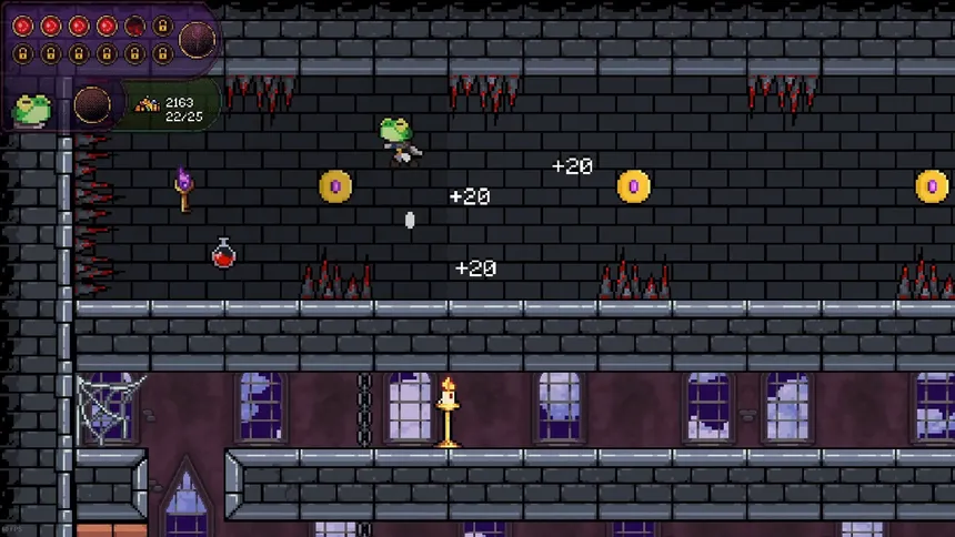 Скриншот 5 к игре Frogbound: the Legend of Sir Hopper