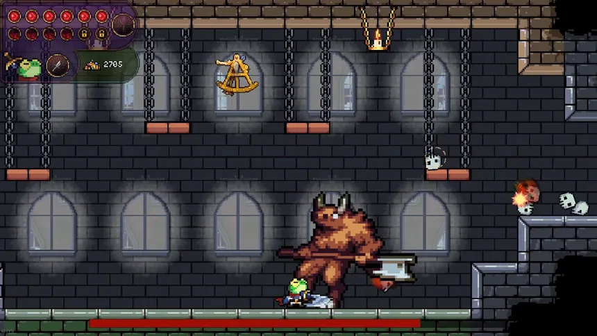 Скриншот 7 к игре Frogbound: the Legend of Sir Hopper