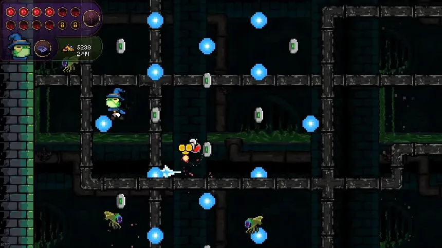 Скриншот 8 к игре Frogbound: the Legend of Sir Hopper