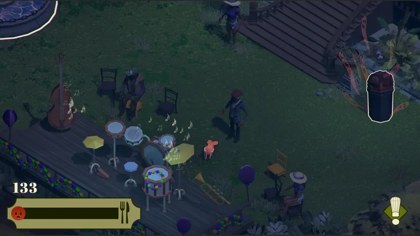 Скриншот 1 к игре The Krilling: Scare Feast!