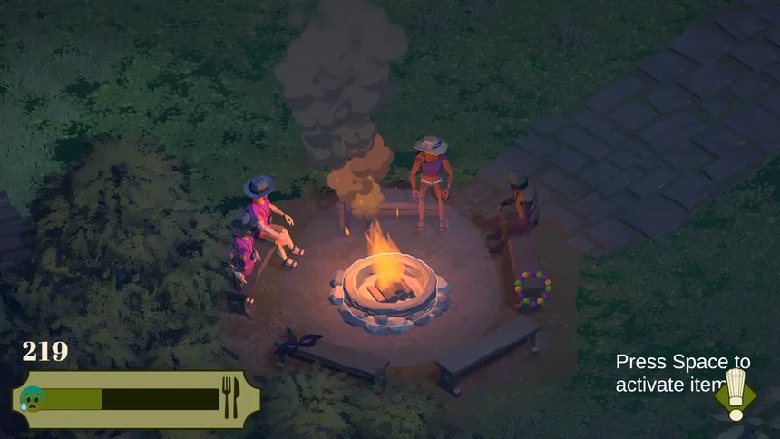 Скриншот 3 к игре The Krilling: Scare Feast!