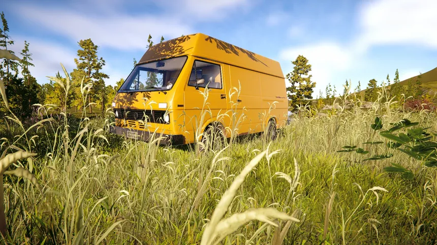 Скриншот 2 к игре Vanlife Camping Simulator
