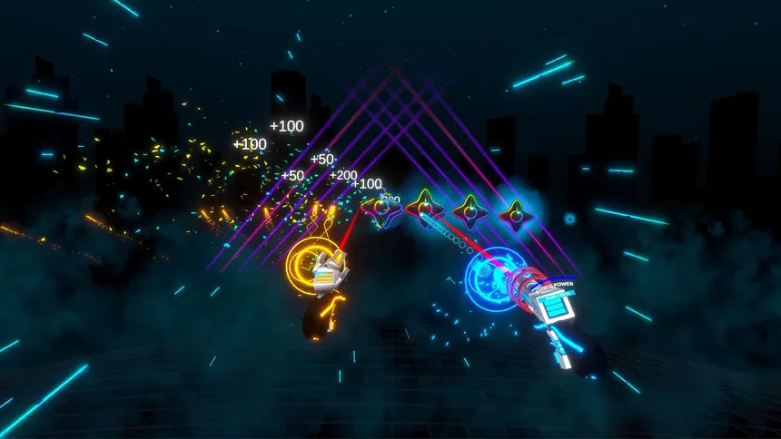 Скриншот 2 к игре Reach The Beat