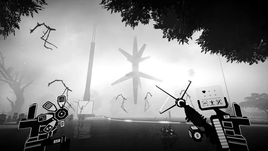 Скриншот 1 к игре WHITE : ANASTASIS