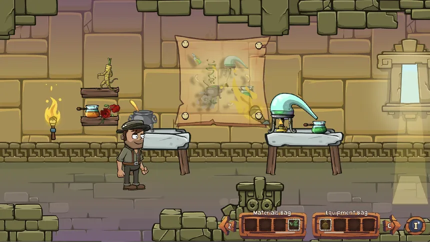 Скриншот 3 к игре Explorer: Adventure Awaits