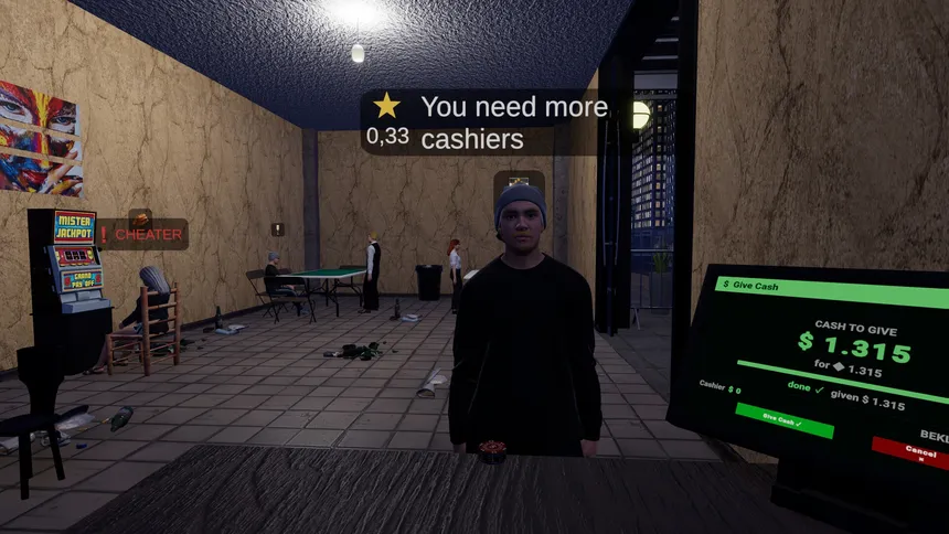 Скриншот 2 к игре Casino Simulator
