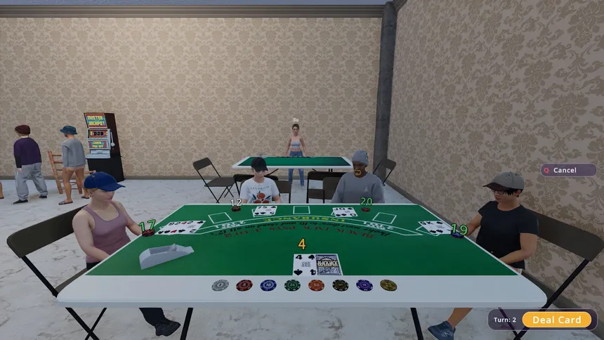 Скриншот 4 к игре Casino Simulator