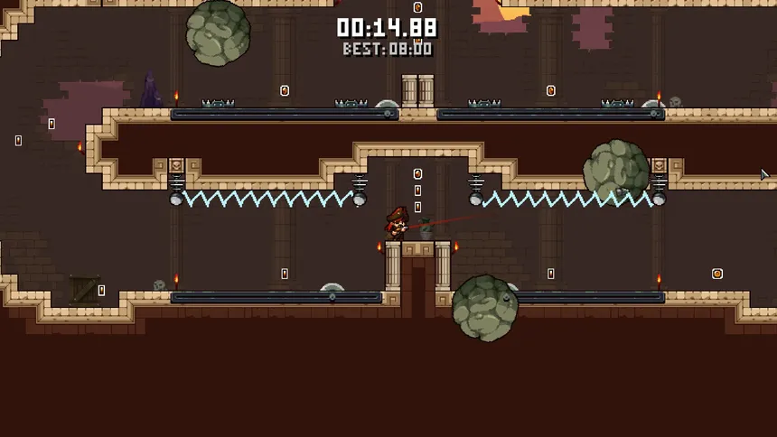 Скриншот 4 к игре Grapplers: Relic Rivals