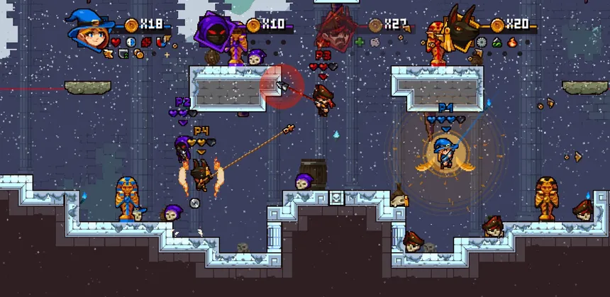 Скриншот 8 к игре Grapplers: Relic Rivals