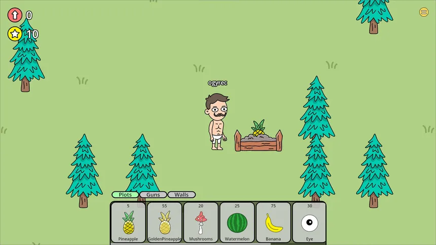 Скриншот 2 к игре Pineapple Defense
