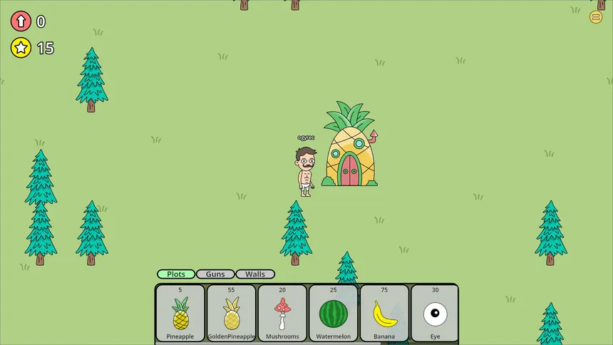Скриншот 3 к игре Pineapple Defense