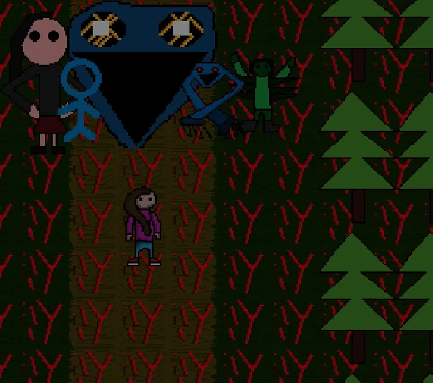 Скриншот 3 к игре Unfinished