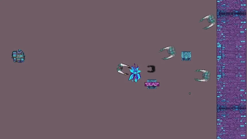 Скриншот 1 к игре Vice Grill: Synthwave Survival
