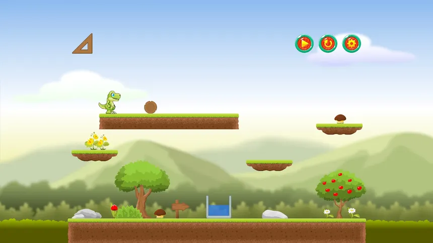 Скриншот 1 к игре Splash Dino
