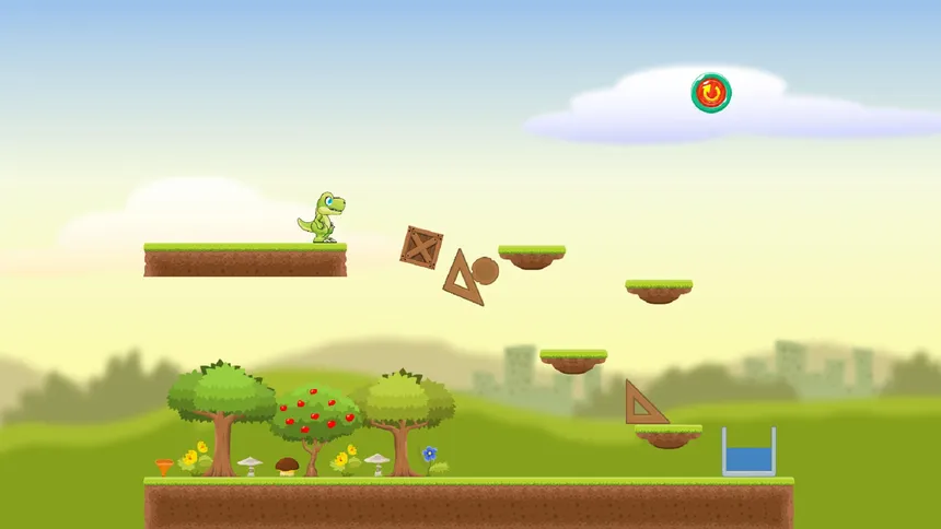Скриншот 3 к игре Splash Dino