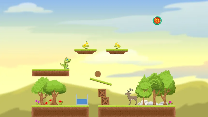 Скриншот 5 к игре Splash Dino