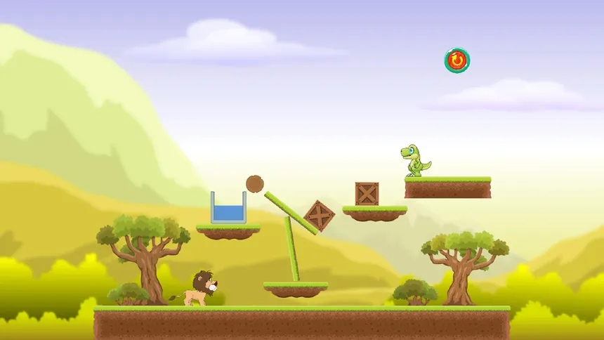 Скриншот 6 к игре Splash Dino
