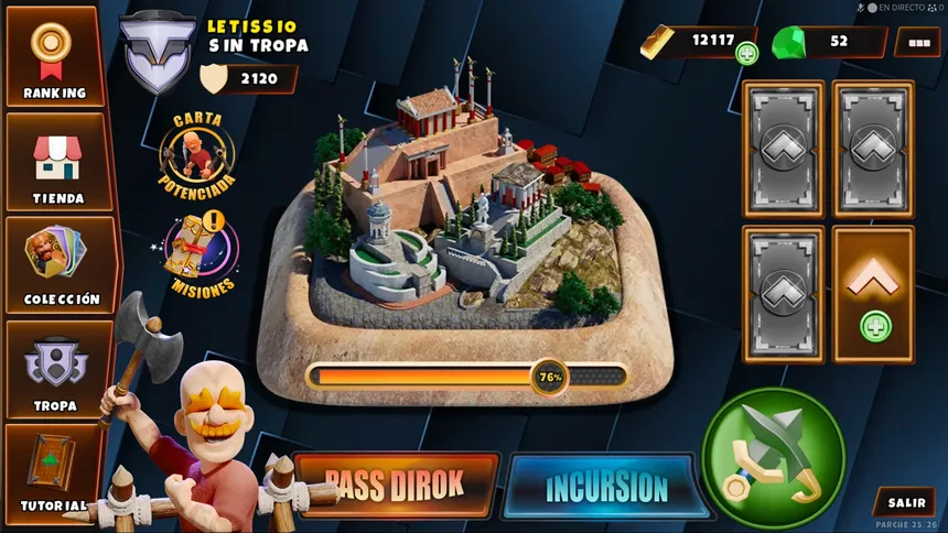 Скриншот 1 к игре DIROK