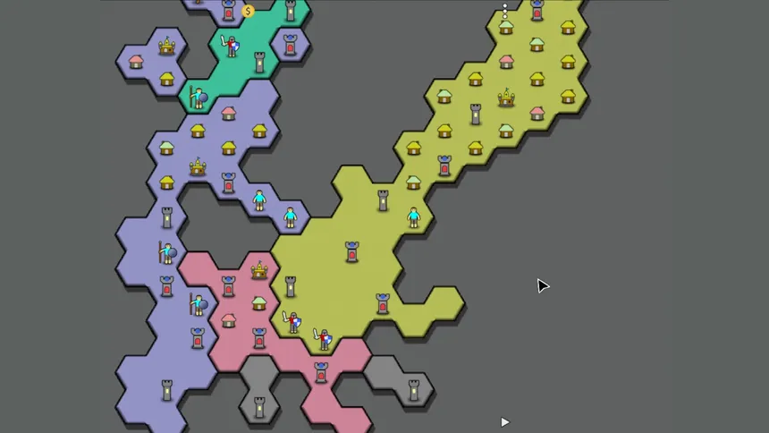 Скриншот 8 к игре Antiyoy