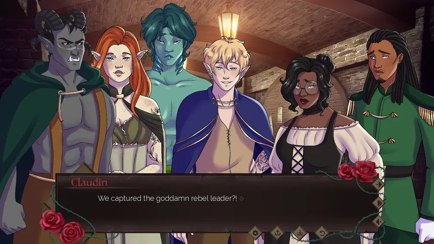Скриншот 2 к игре Ardency: Heart of the Rebellion