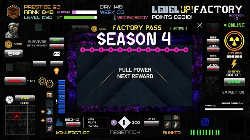 Скриншот 4 к игре Level UP! Factory